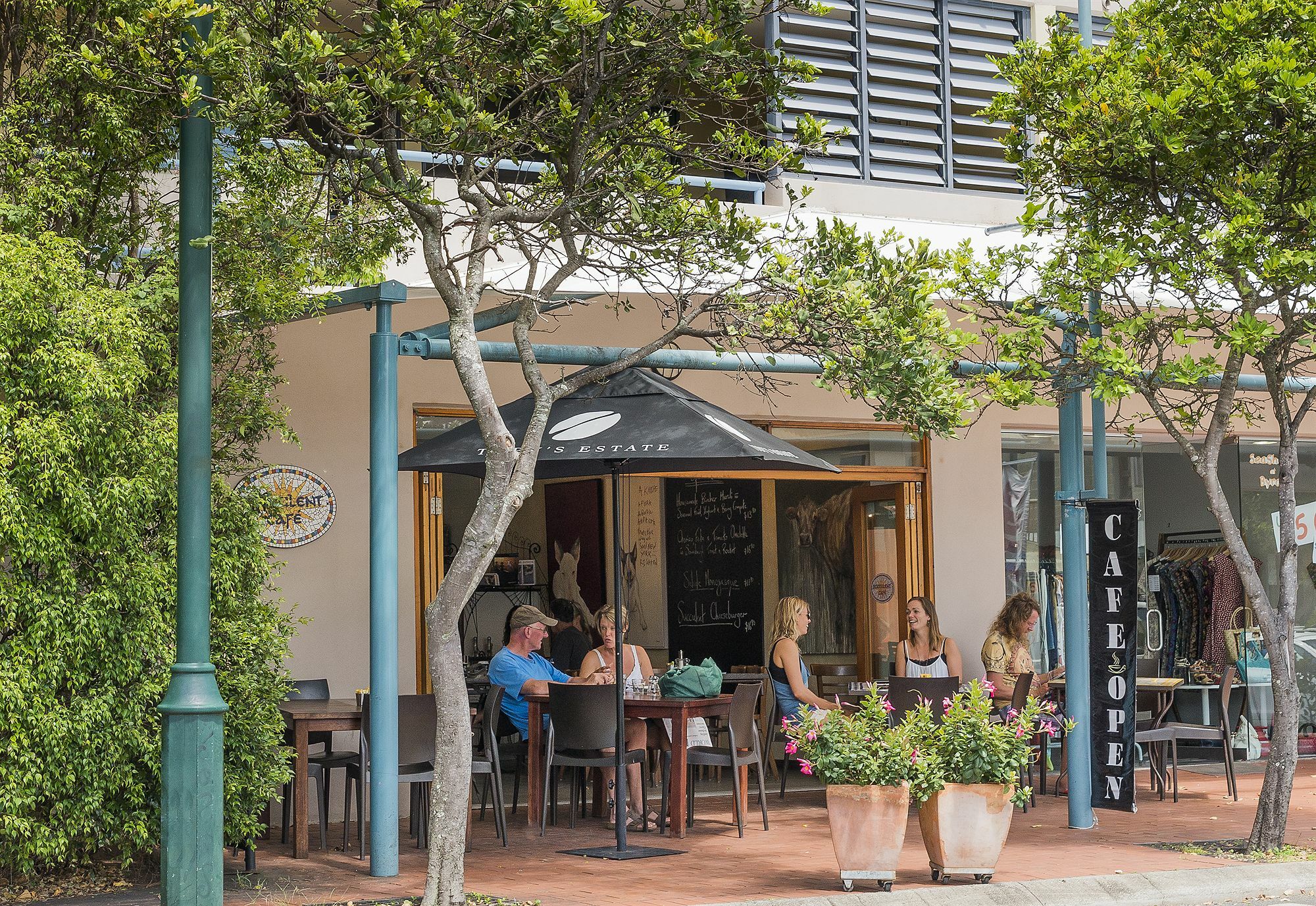 Byron Quarter Apartments Byron Bay Zewnętrze zdjęcie