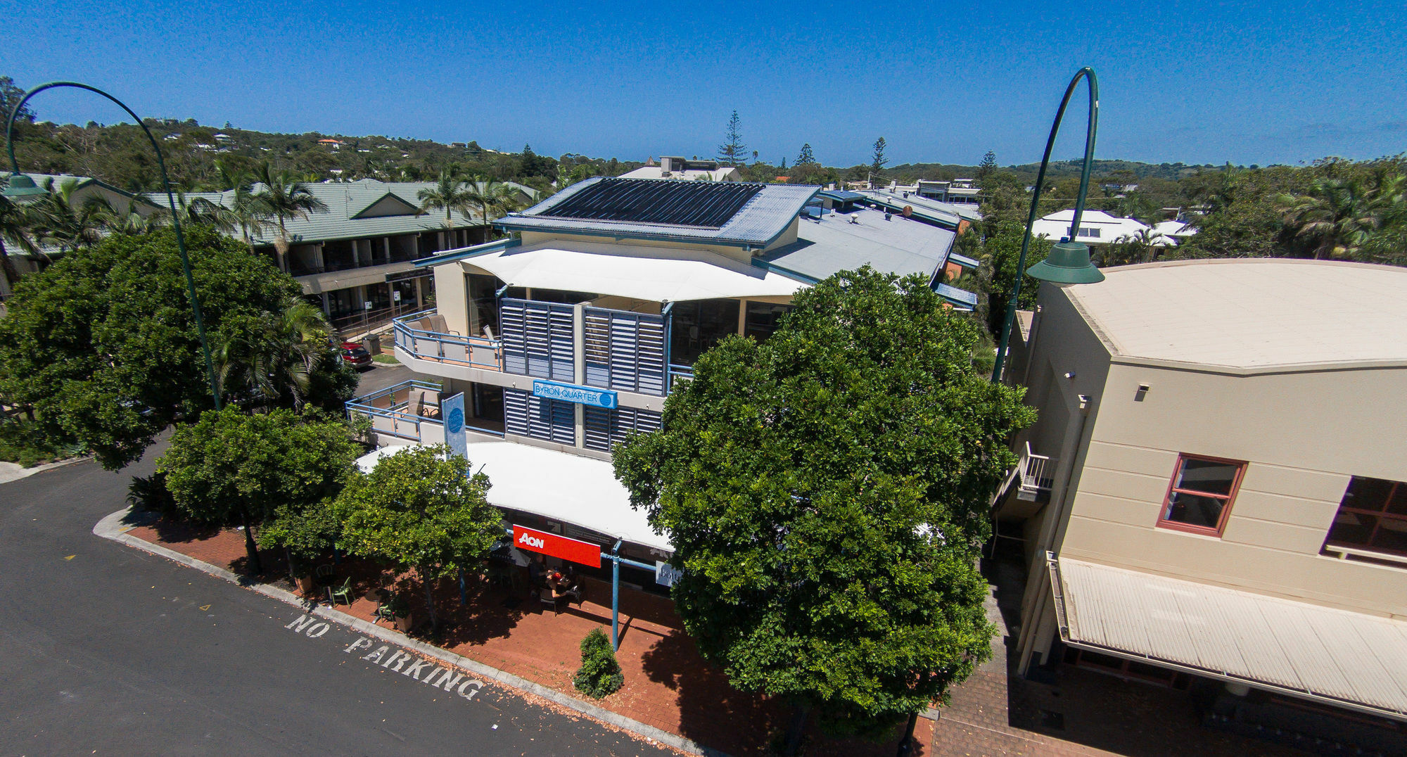 Byron Quarter Apartments Byron Bay Zewnętrze zdjęcie