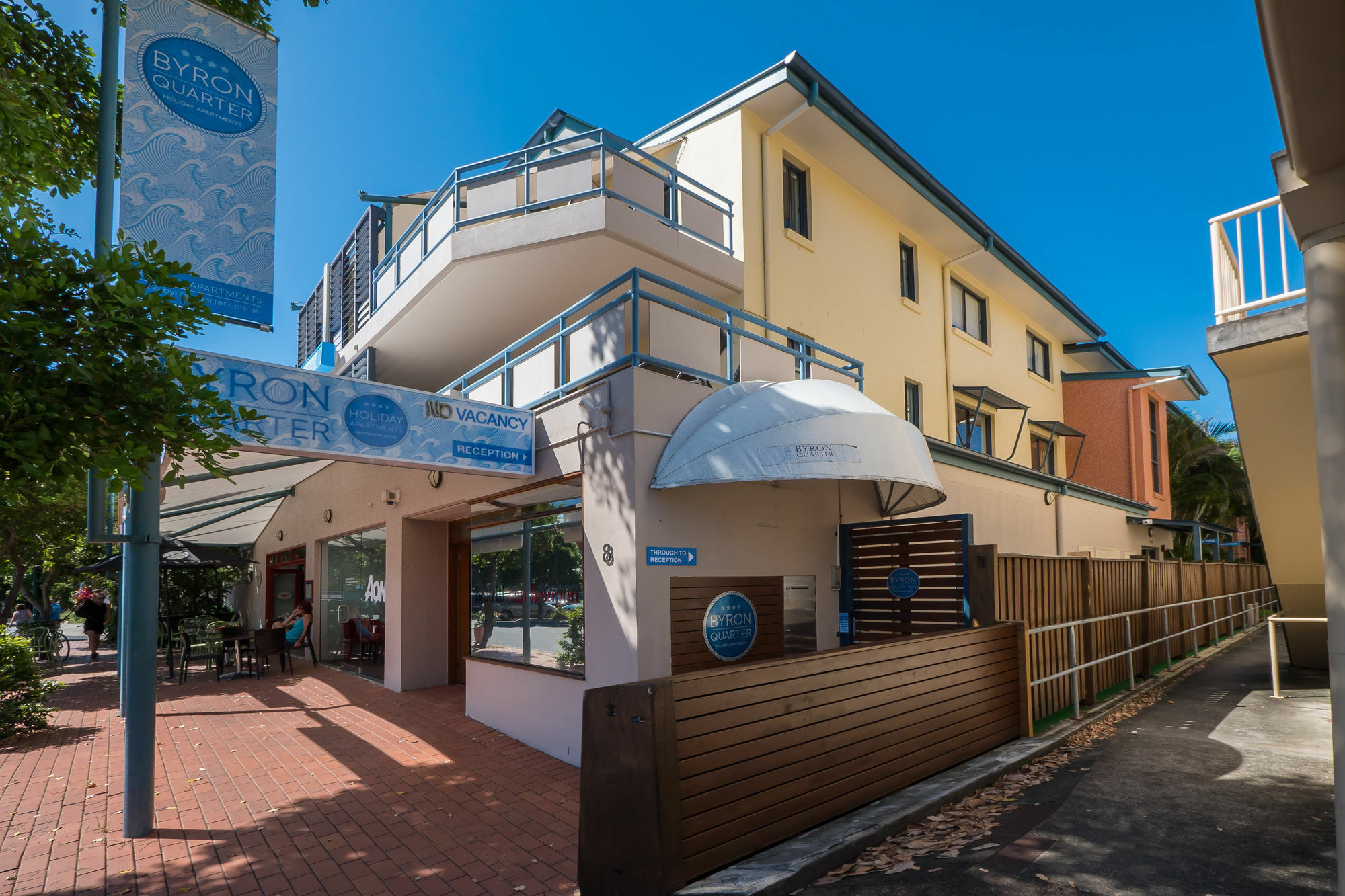 Byron Quarter Apartments Byron Bay Zewnętrze zdjęcie